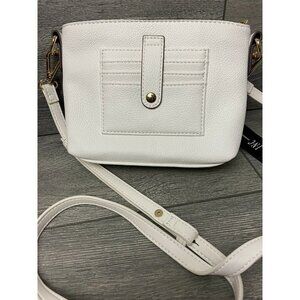 Inc international concepts white crossbody bag vanilla color